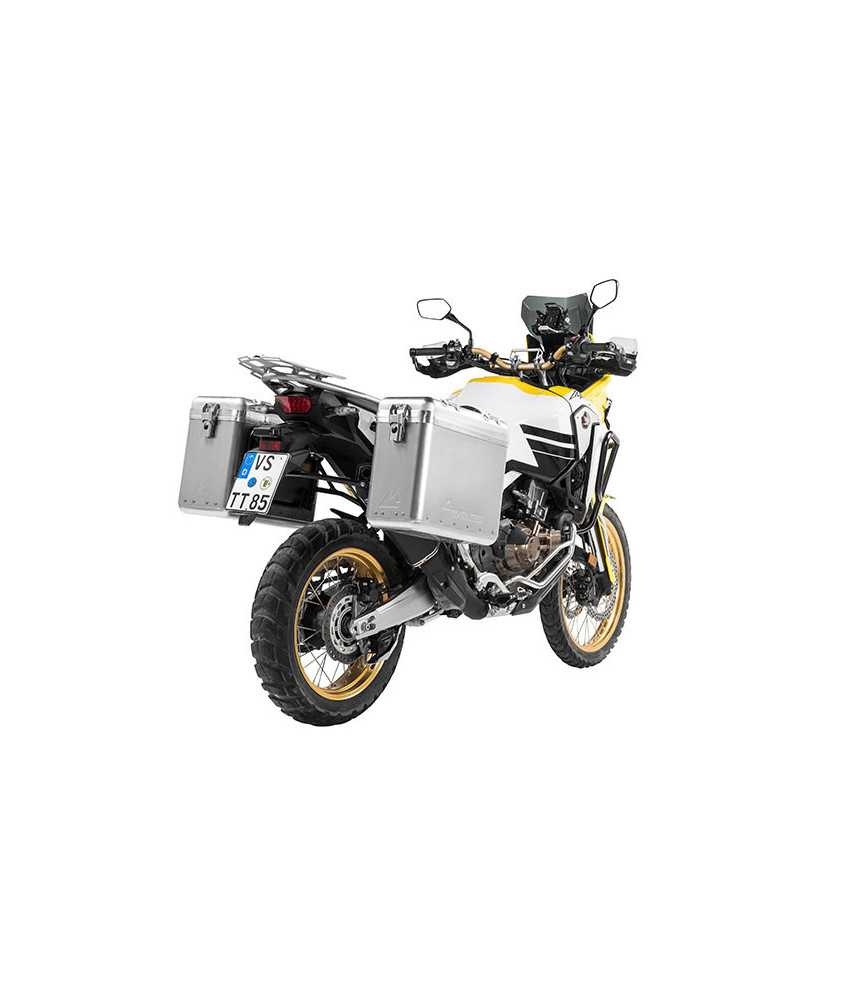 Zega Mundo Aluminium Pannier System For Honda Crf L Africa Twin