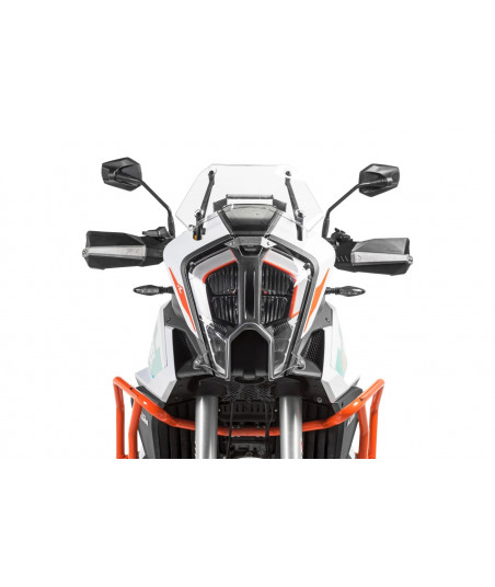 Makrolon Headlight Protector With Quick Release Fasteners For Ktm