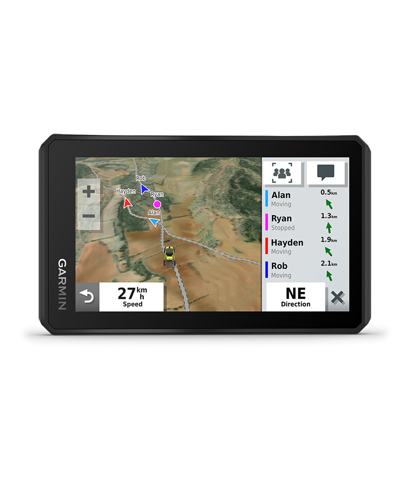 Garmin Tread incl. Group Ride Tracker