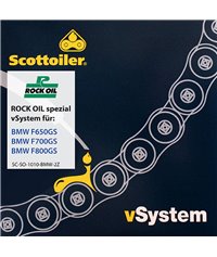 Scottoiler vSystem chain lubrication system, for BMW F650GS / F700GS / F800GS (2008-2016)