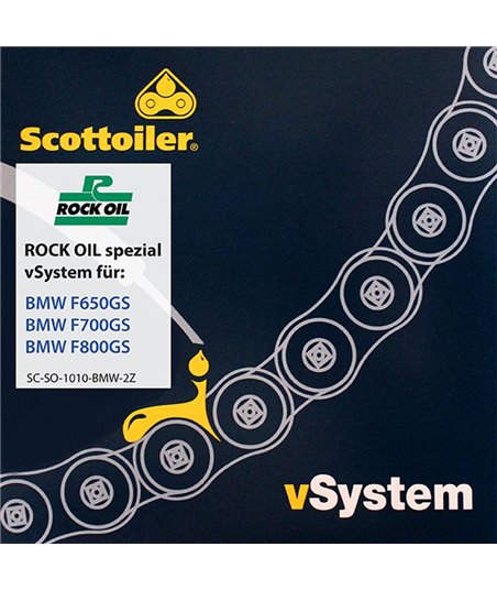 Scottoiler vSystem chain lubrication system, for BMW F650GS / F700GS / F800GS (2008-2016)