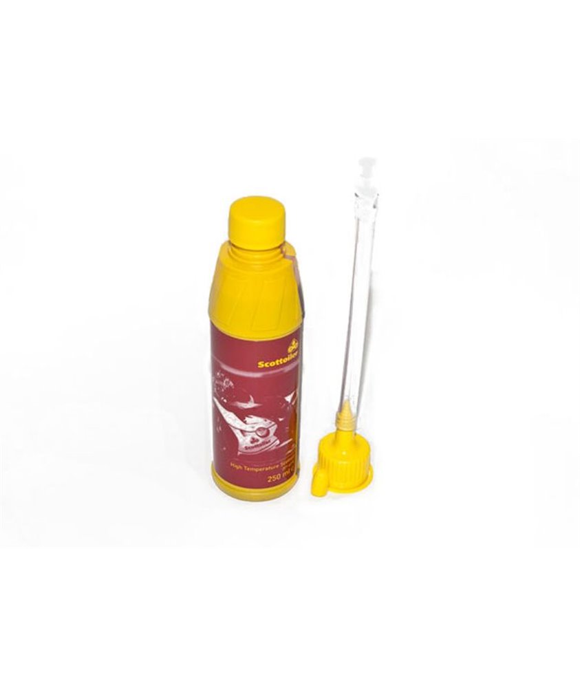 Scottoil High Temp red refill bottle 250 ml