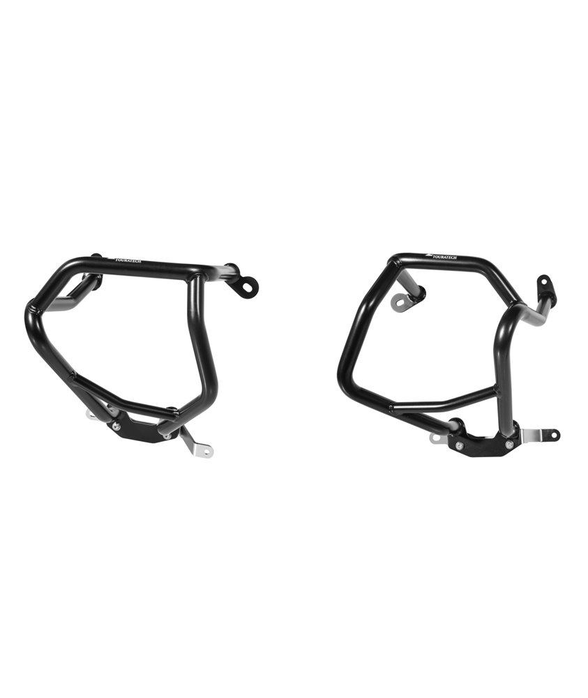 Stainless steel crash bar, black for BMW R1200GS (LC)