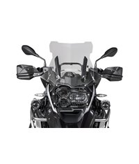Windscreen, S, transparent, for BMW R1250GS/ R1250GS Adventure/ R1200GS (LC)/ R1200GS Adventure (LC)
