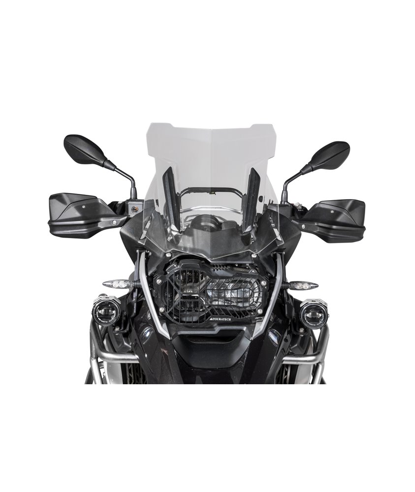 Windscreen, S, transparent, for BMW R1250GS/ R1250GS Adventure/ R1200GS (LC)/ R1200GS Adventure (LC)