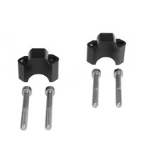 BMW R 1200 GS  Handlebar risers Typ 13  black up to 2007