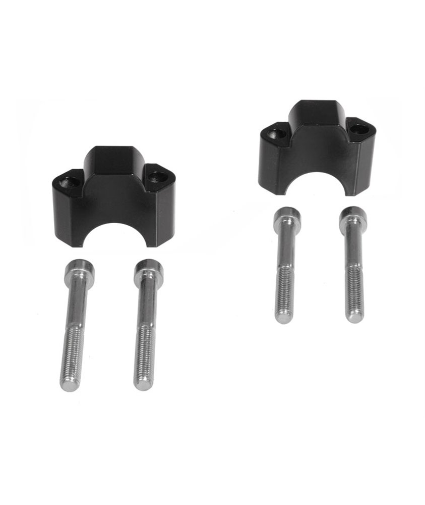 BMW R 1200 GS  Handlebar risers Typ 13  black up to 2007