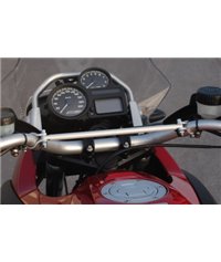 Crossbar 22/25 290 for motorcycles with tubular handle- bars, e.g. BMW 1200GS/Adventure(-2012) / Husqvarna TE 449 ab 2010, Kawas