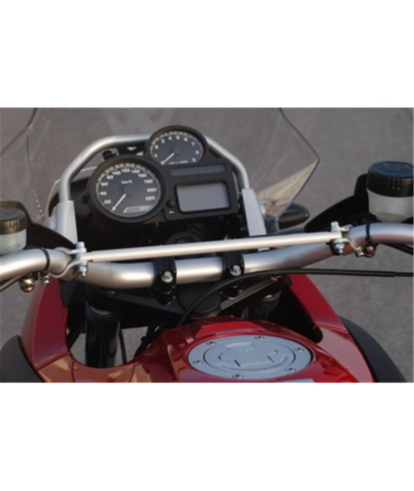 Crossbar 22/25 290 for motorcycles with tubular handle- bars, e.g. BMW 1200GS/Adventure(-2012) / Husqvarna TE 449 ab 2010, Kawas