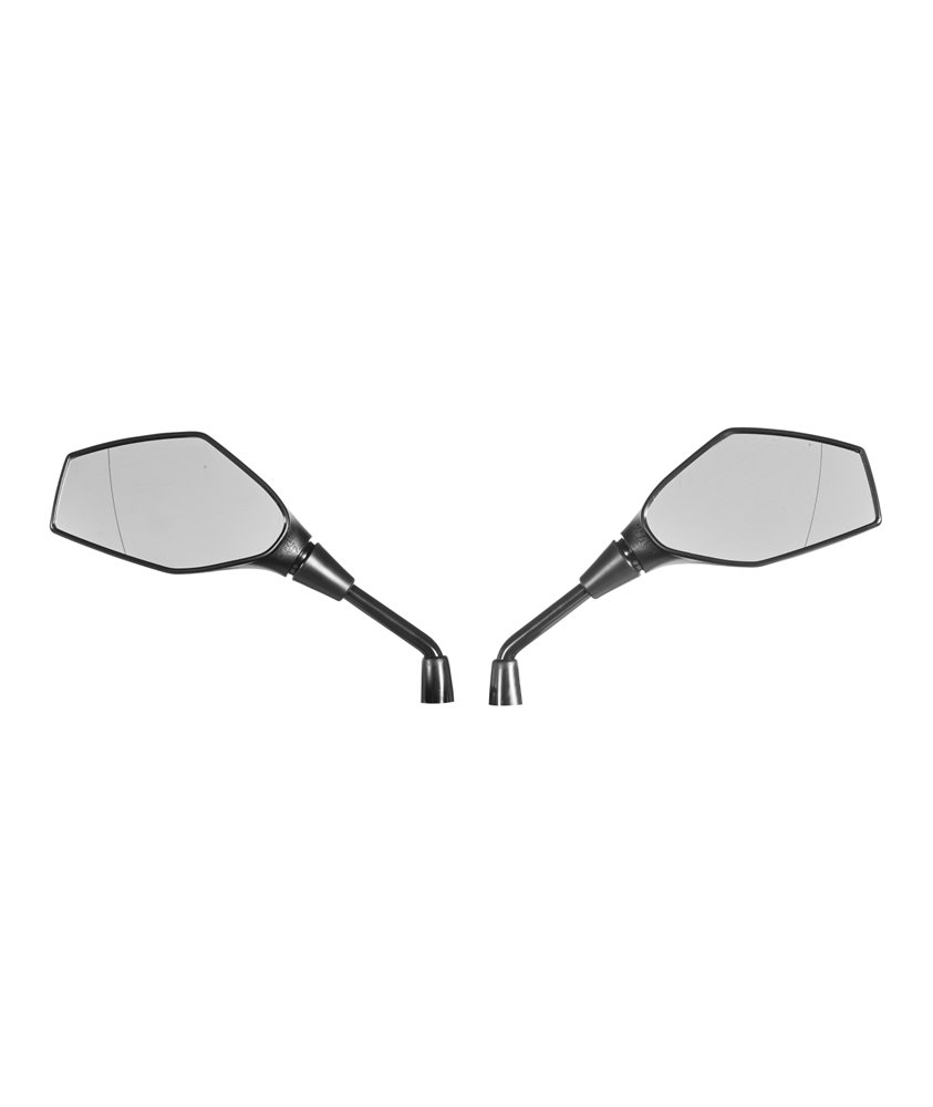 Safety rear-view mirror set, aspherical, right-hand thread M10 x 1.25 Safety rear-view mirror set, aspherical, right-hand thread M10 x 1.25