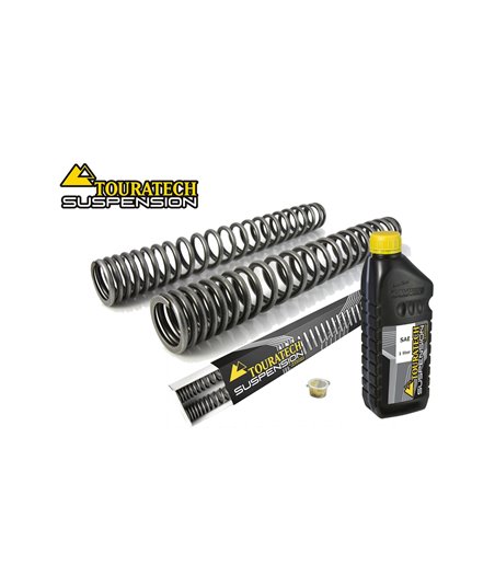 Progressive fork springs for Suzuki V-Strom DL 1000 2004 to 2013