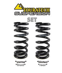 Progressive replacement springs for front and rear shock absorber BMW R1200GS Adventure 2006-2013 „BMW Original shocks Showa“