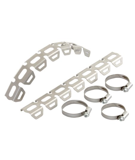 Universal tube manifold cover, 42-47mm f.ex. BMW R1200GS/Adventure,BMW R nineT/ RnineT Scrambler/ RnineT Urban G/S, HP2