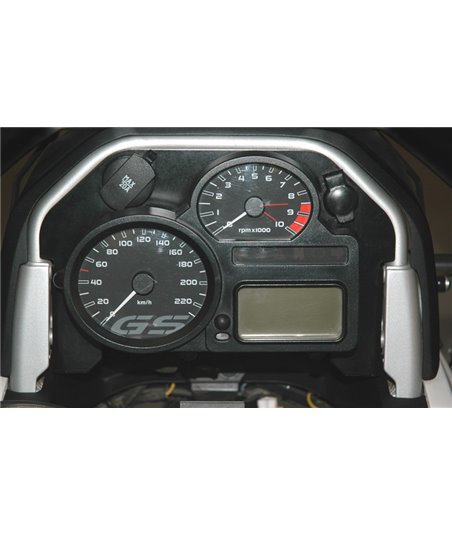 Cockpit cover 2 *tachometer unit* with small and big socket BMW R1200GS (2008-2012)/R1200GS Adventure (2008-2013)