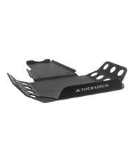 Aluminium sump guard, black, for BMW R1200GS (2006-2012)/R1200GS Adventure (2006-2013)