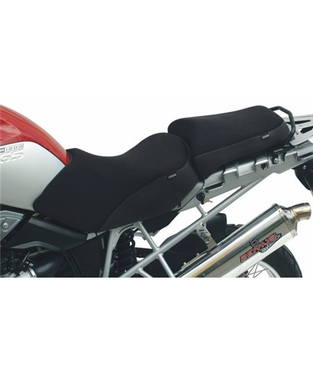 Comfort seat rider DriRide, for BMW R1200GS up to 2012/R1200GS Adventure up to 2013, breathable, adjustable, standard