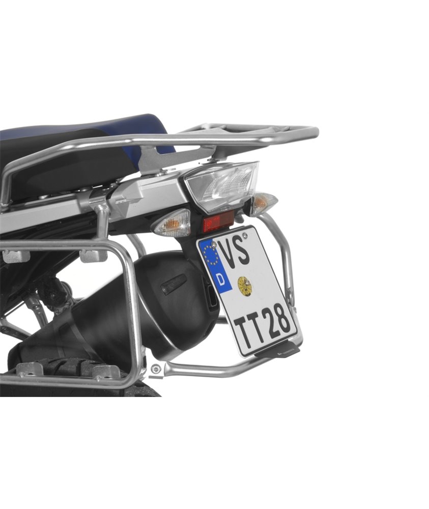 Number plate splash guard for BMW R1250GS Adventure/ R1200GS Adventure from 2014 Number plate splash guard for BMW R1250GS Adventure/ R1200GS Adventure from 2014