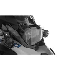 Headlight protector Makrolon Typ 2 with quick release fastener for BMW R1250GS/ R1250GS Adventure/ R1200GS from 2013/ R1200GS Ad