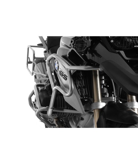 Stainless steel crash bar extension, BMW R1200GS (2013-2016)