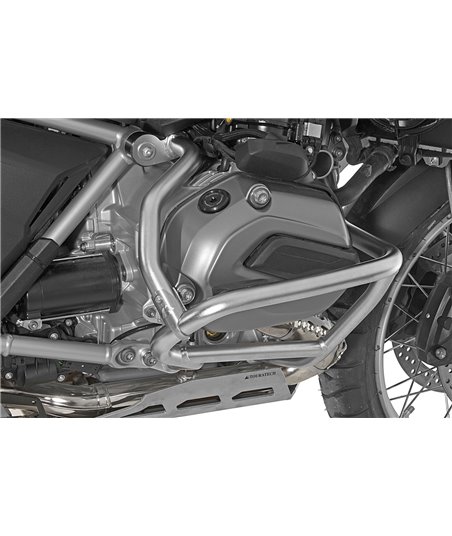 Stainless steel reinforcing strut for original BMW engine crash bar, BMW R1200GS (LC) 2013-2016 / R1200GS (LC) Adventure 2014-20