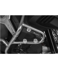 Guard for original BMW R1200GS Adventure from 2014, silver/black