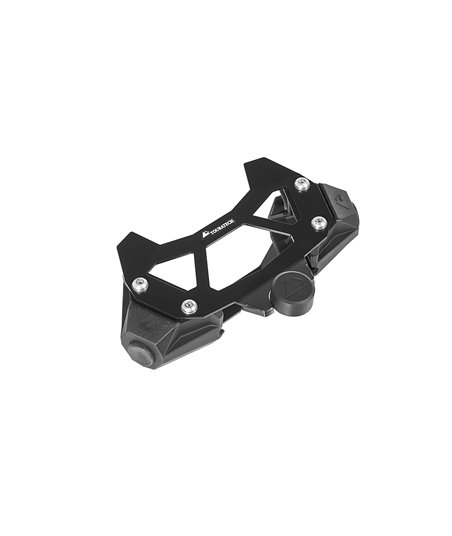 Hard Part steering stop for the BMW R1250GS Adventure/ R1200GS Adventure (LC), black