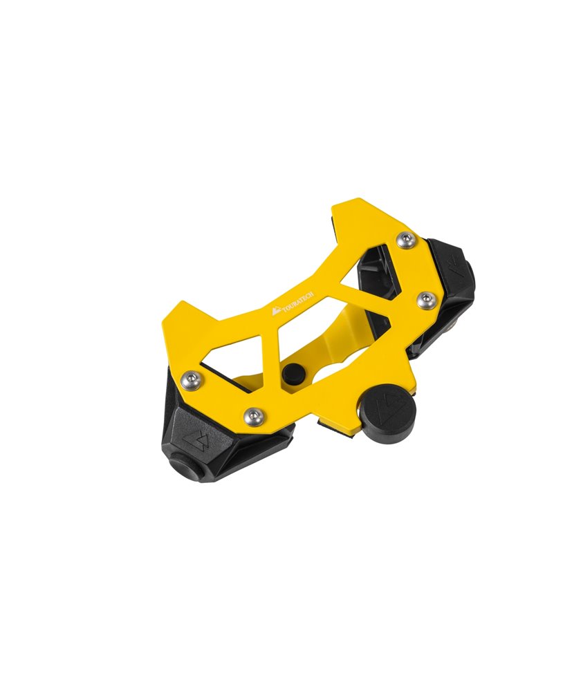Hard Part steering stop for the BMW R1250GS Adventure/ R1200GS Adventure (LC), yellow Hard Part steering stop for the BMW R1250GS Adventure/ R1200GS Adventure (LC), yellow