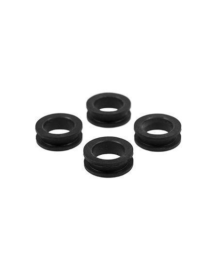 Set rubber bushing for windscreen for BMW R1200GS (LC) 2013 only