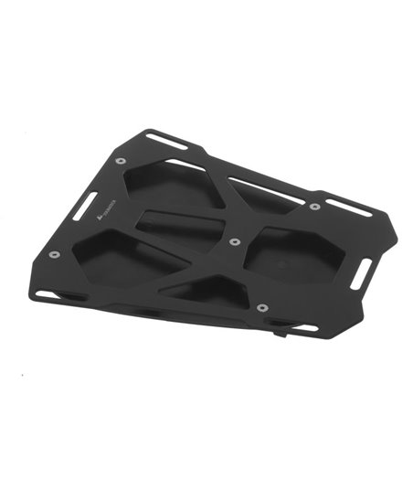 Pillion seat luggage rack for BMW R1250GS/ R1250GS Adventure/ R1200GS from 2013, schwarz