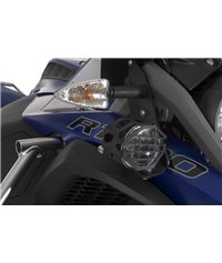 Set of LED auxiliary headlights fog/fog for BMW R1250GS Adventure/ R1200GS Adventure from 2014, black