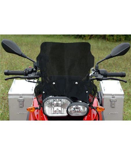 Windscreen BMW F800GS / F650GS (Twin) smoke-colored