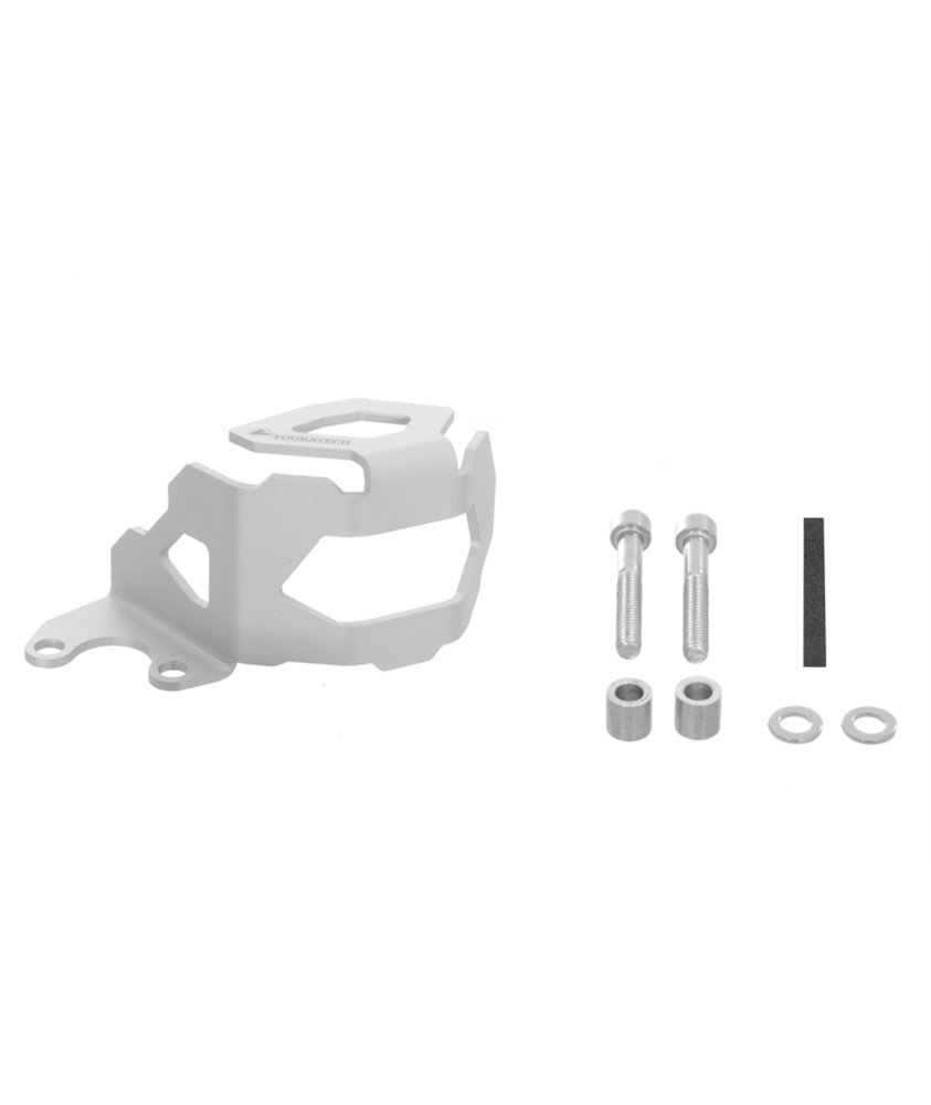 Front brake fluid reservoir guard BMW F700GS/F800GS from 2013/ BMW F800R from 2015 Front brake fluid reservoir guard BMW F700GS/F800GS from 2013/ BMW F800R from 2015