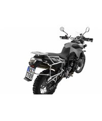 Pannier rack "stainless steel" BMW F800GS / F650GS (Twin)/ F700GS