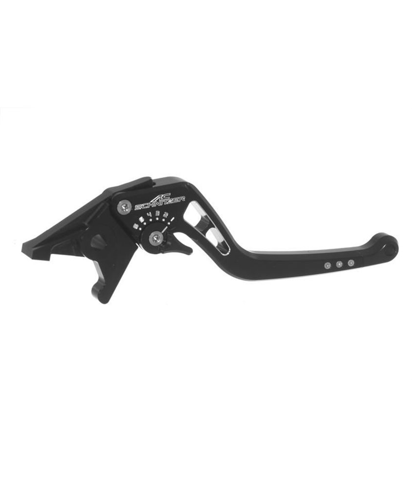 AC-Schnitzer brake lever, adjustable for BMW F800GS, F700GS, F650GS, F800GT, F800R, F800S, F800ST, R1200GS (2004-2012), R1200GS 