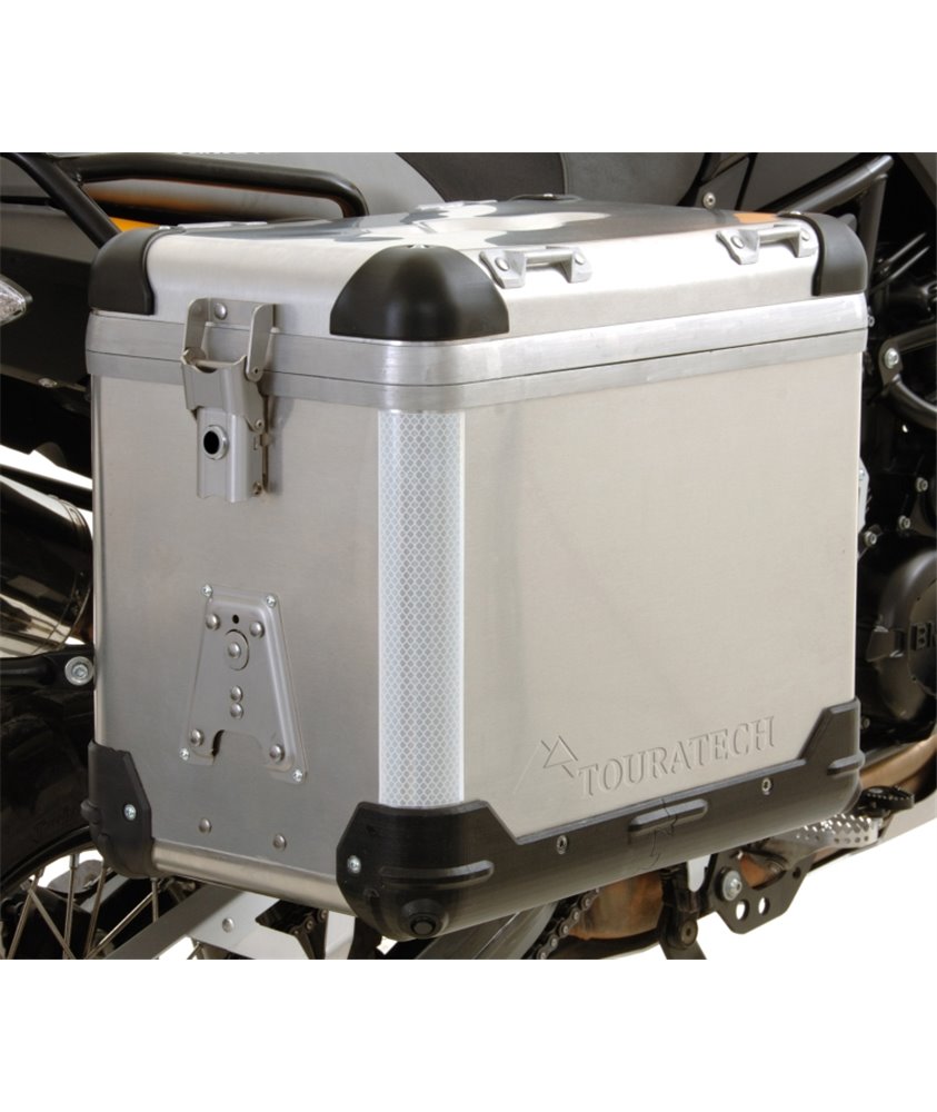 3M reflective stripes for ZEGA Pro/ZEGA Pro2 pannier edges, white (Parts supplied: 2 parts) 3M reflective stripes for ZEGA Pro/ZEGA Pro2 pannier edges, white (Parts supplied: 2 parts)