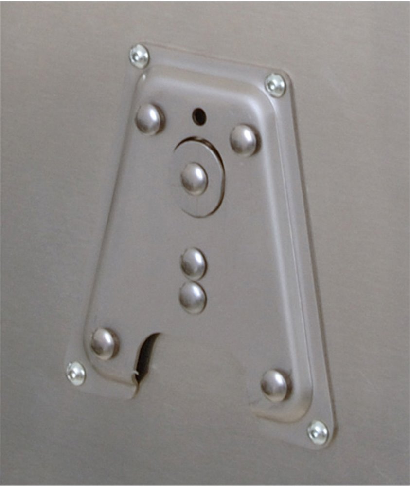 ZEGA Pro/ZEGA Mundo - base plate, for Adapter plates