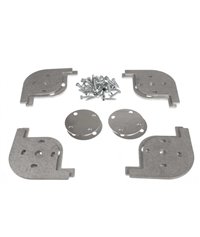 Adapter plate set ZEGA Pro, ZEGA Mundo (for 2 cases)