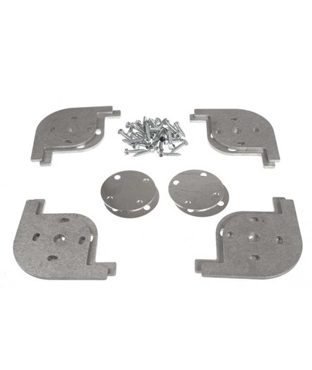 Adapter plate set ZEGA Pro, ZEGA Mundo (for 2 cases)