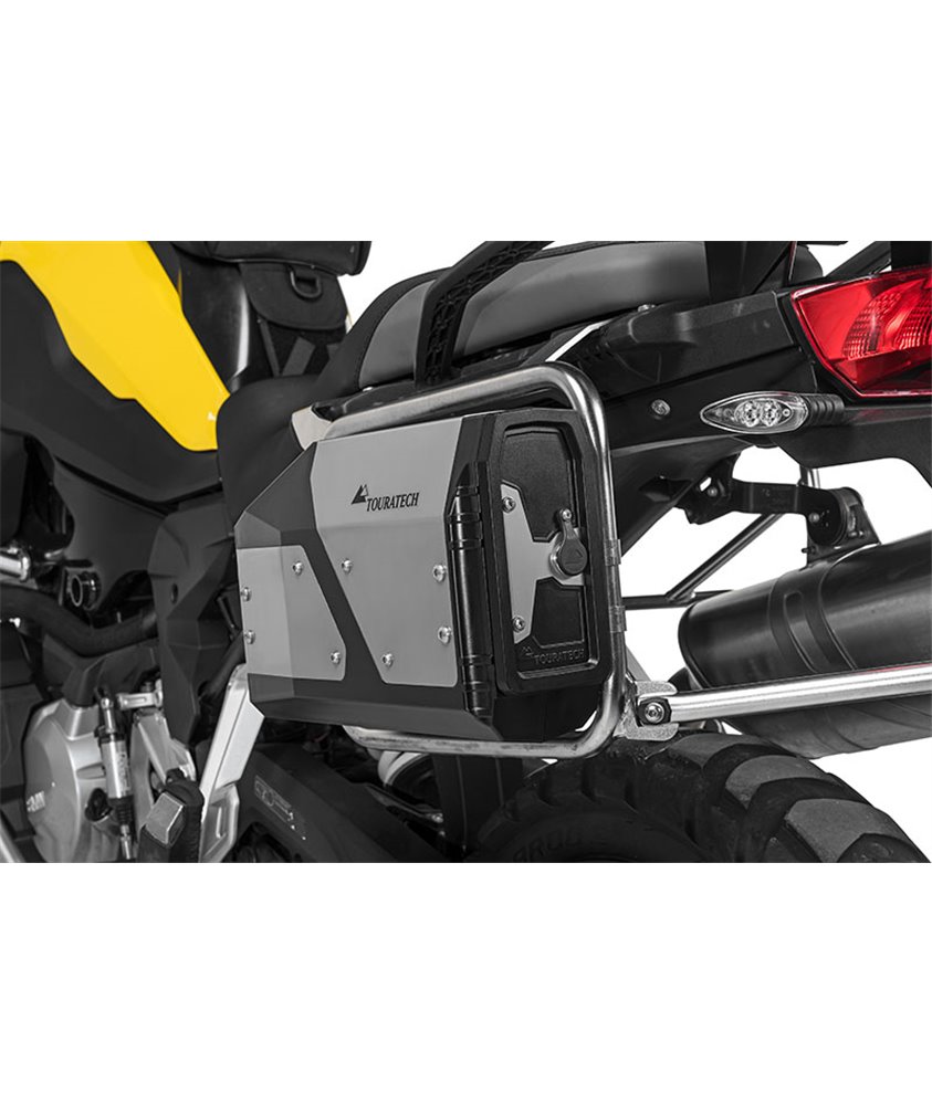 Toolbox for original TOURATECH case carrier, exterior installation Toolbox for original TOURATECH case carrier, exterior installation