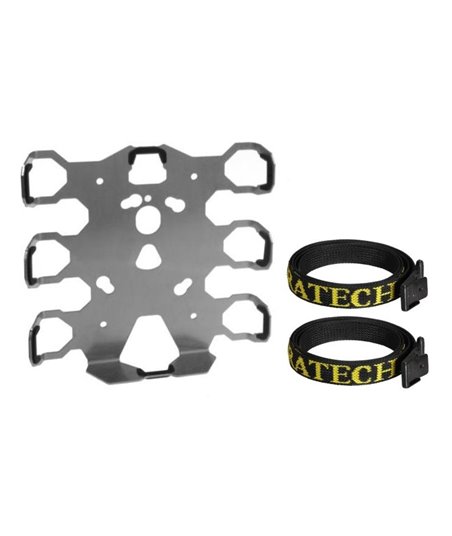 ZEGA Pro/ZEGA Mundo - Adapter Plate Universal with straps protection and support angle