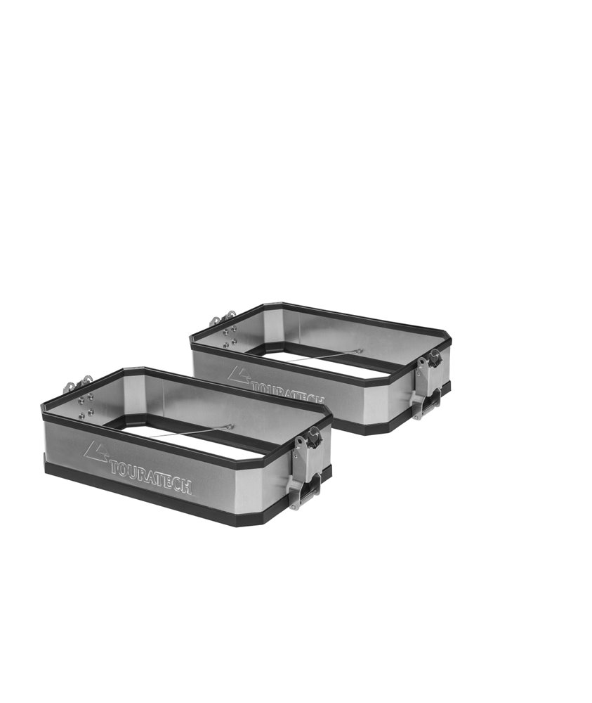 Pannier extension VOLUME BOOSTER for original BMW aluminium pannier (set of 2) Pannier extension VOLUME BOOSTER for original BMW aluminium pannier (set of 2)