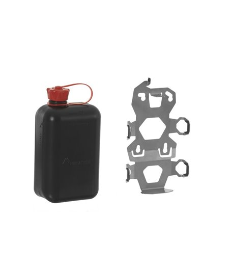 ZEGA Pro2 accessory holder set, canister holder incl. jerrycan Touratech 2 litres