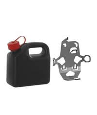 ZEGA Pro2 accessory holder set, canister holder incl. jerrycan Touratech 3 litres