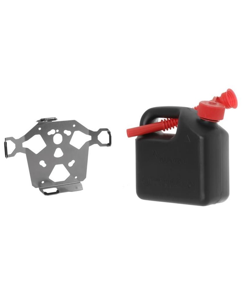 ZEGA Pro/ZEGA Mundo accessory holder set, canister holder incl. jerrycan Touratech 3 litres