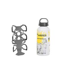 ZEGA Pro/ZEGA Mundo accessory holder "bottle holder" single with Touratech aluminum bottle 0.6 litres