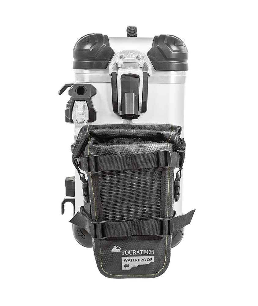 ZEGA Evo accessory holder set with additional bag EXTREME Edition by Touratech Waterproof ZEGA Evo accessory holder set with additional bag EXTREME Edition by Touratech Waterproof