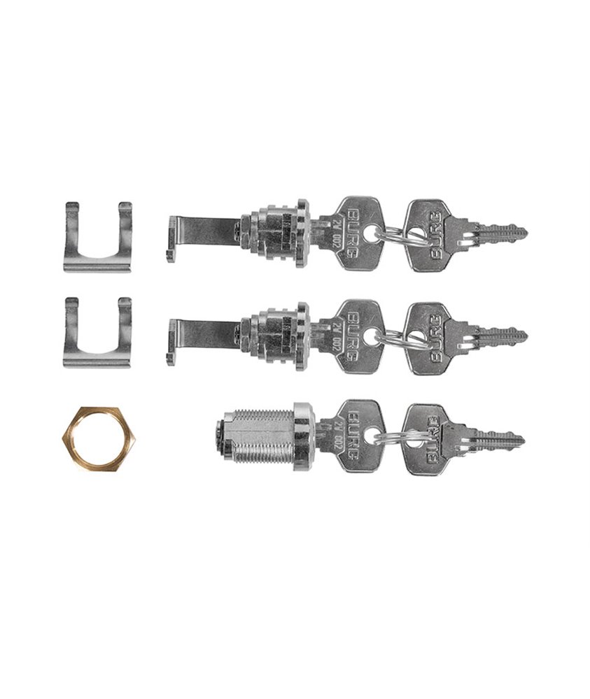 Zega Lock Set For Xxl Topcase