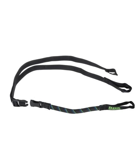 Rokstraps STRAP IT™ Motorbike Adjustable *black-blue/green*