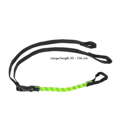 Rokstraps Strap It™  Pack Adjustable *green* 30-106 cm with loops