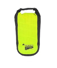 Additional bag High Visibility, size S, 2 litres, yellow/black, by Touratech Waterproof made by ORTLIEB